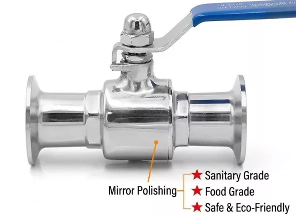 Direct Way Ball Valve