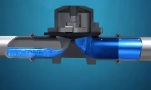Pneumatic Diaphragm Valve