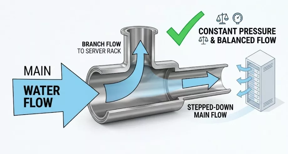 Sanitary Tees